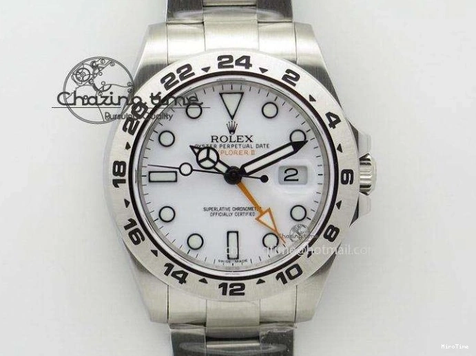 MiroTime 0503 Sky-Dweller 326934 SS Noob 1:1 Best Edition White Dial on SS Bracelet Asian 23J to TechFriendly 2880